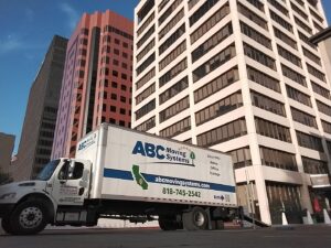 ABC Moving Systems Trucks - Commercial Moving Tarzana